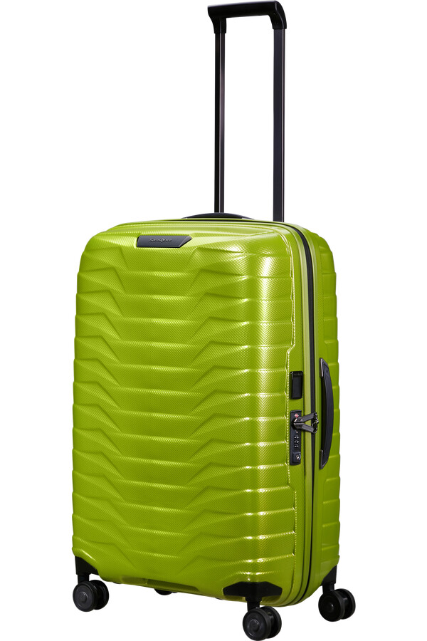 proxis koffert 4 hjul 69 cm lime