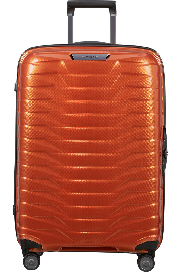 proxis koffert 4 hjul 69 cm flame