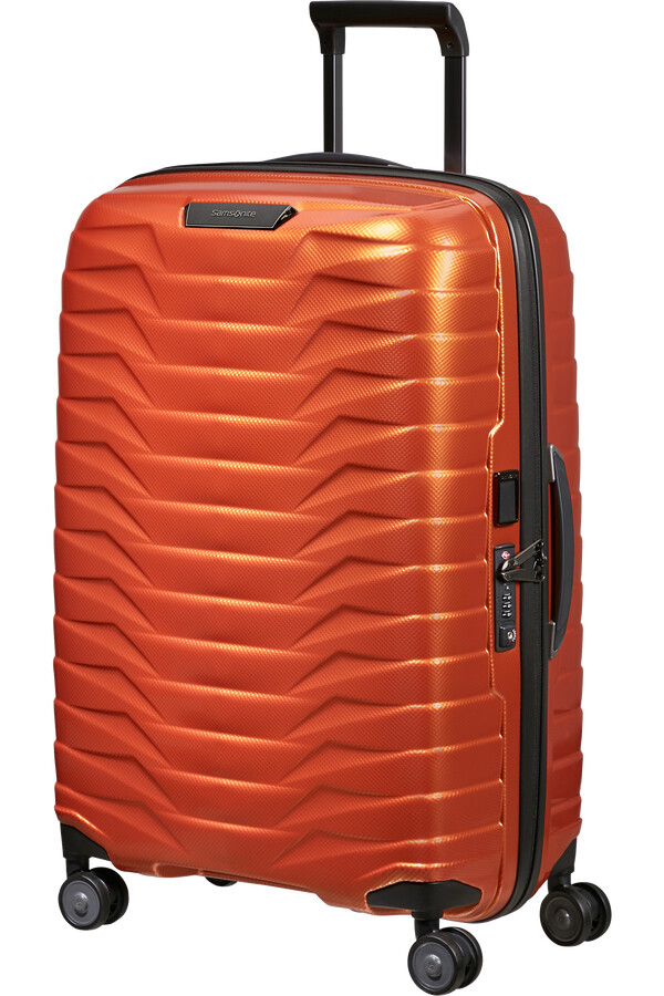 proxis koffert 4 hjul 69 cm flame