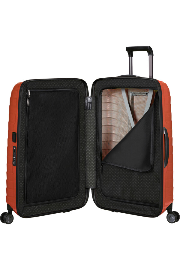 proxis koffert 4 hjul 69 cm flame