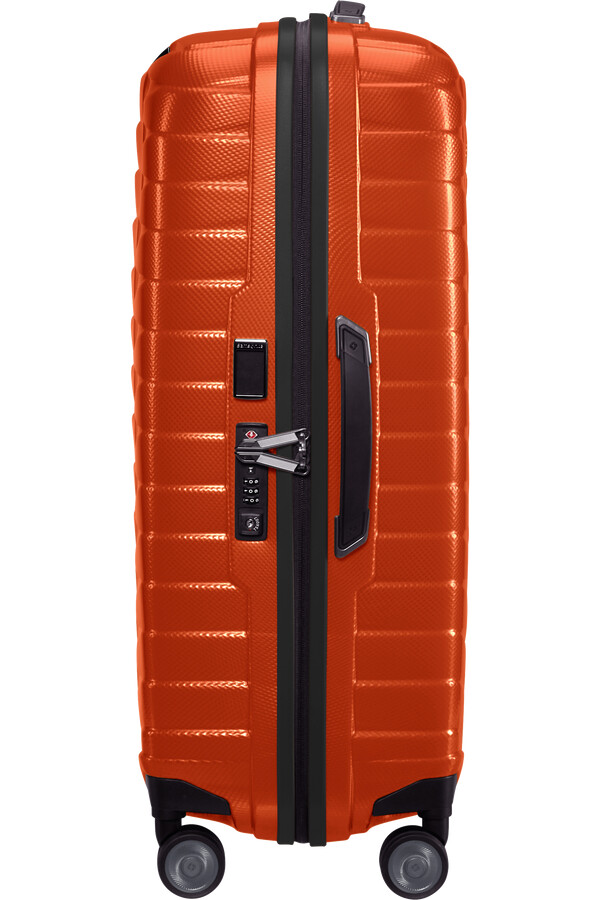 proxis koffert 4 hjul 69 cm flame