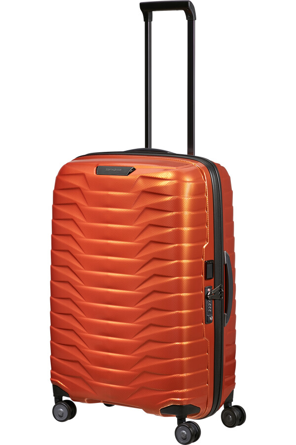 proxis koffert 4 hjul 69 cm flame