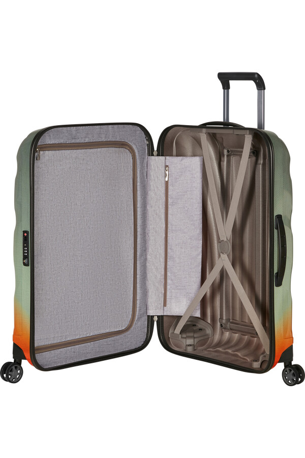 c-lite koffert 4 hjul 69 cm gradient sage