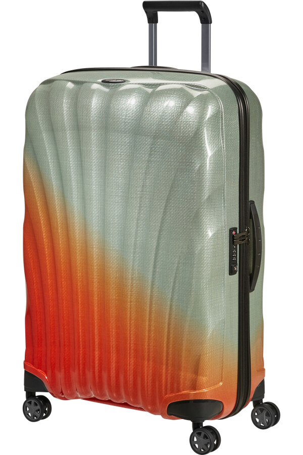 c-lite koffert 4 hjul 75 cm gradient sage