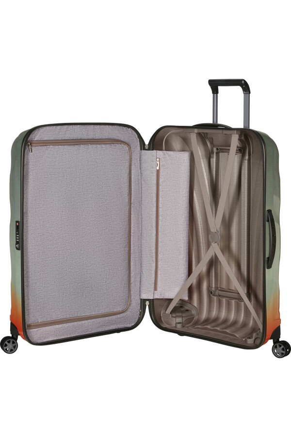 c-lite koffert 4 hjul 75 cm gradient sage