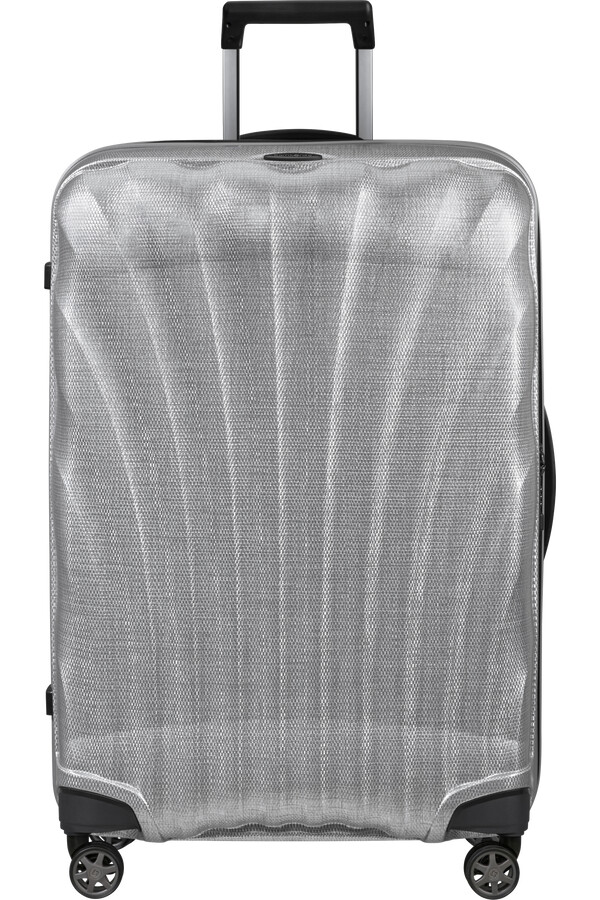 c-lite koffert 4 hjul 75 cm aluminium