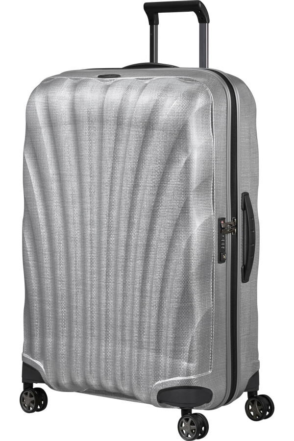 c-lite koffert 4 hjul 75 cm aluminium