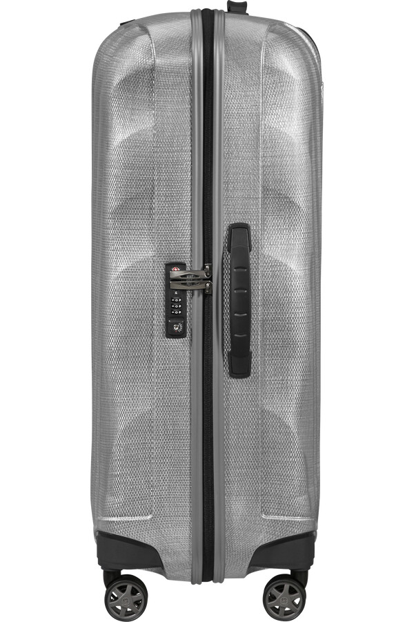 c-lite koffert 4 hjul 75 cm aluminium