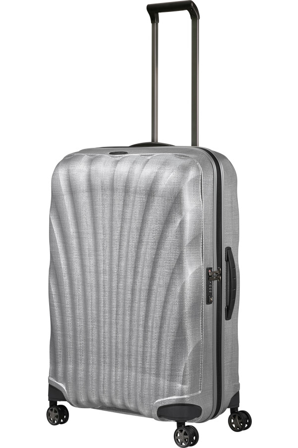 c-lite koffert 4 hjul 75 cm aluminium