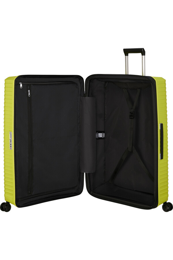 upscape spinner utvidbar 4 hjul 81 cm lime
