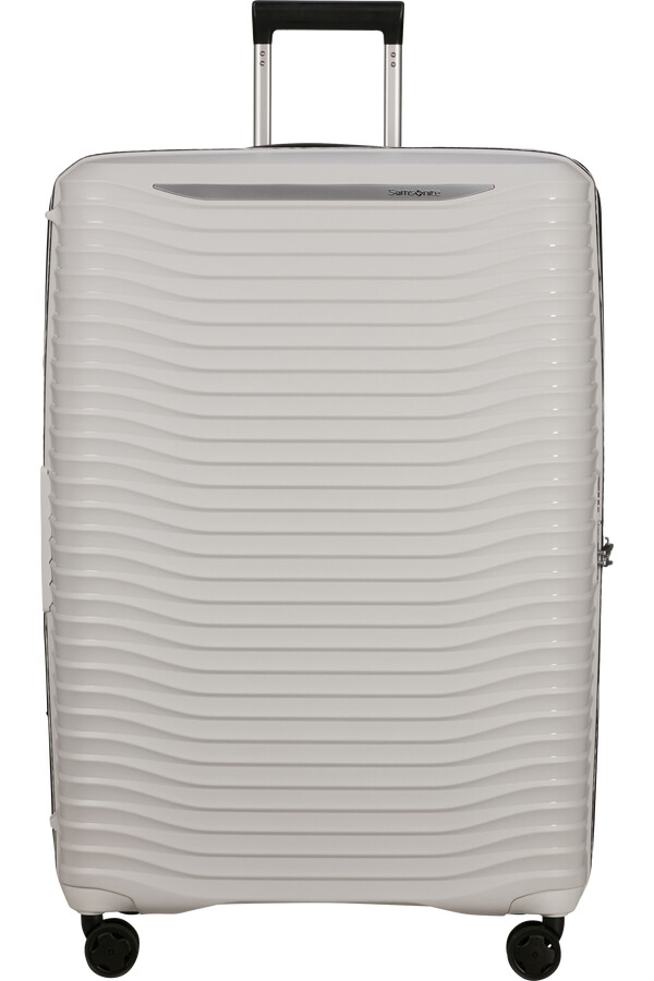 upscape spinner utvidbar 4 hjul 81 cm cloud white