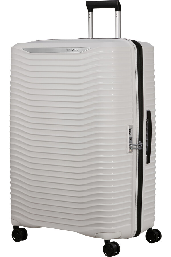 upscape spinner utvidbar 4 hjul 81 cm cloud white