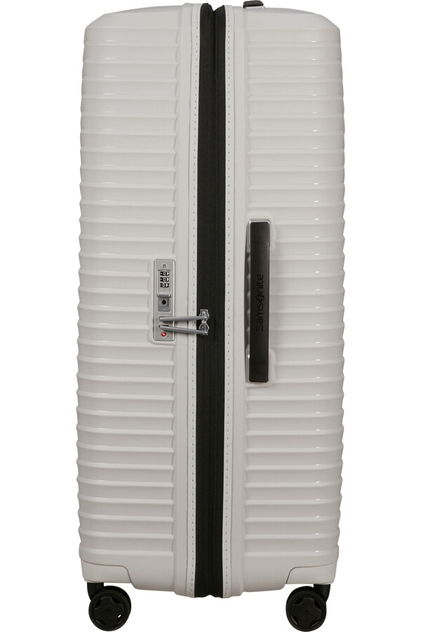 upscape spinner utvidbar 4 hjul 81 cm cloud white