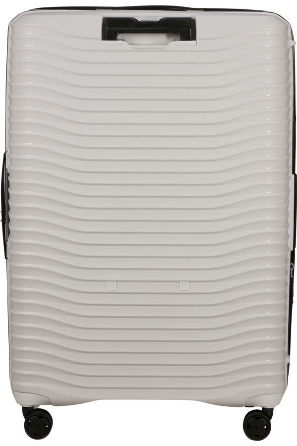 upscape spinner utvidbar 4 hjul 81 cm cloud white