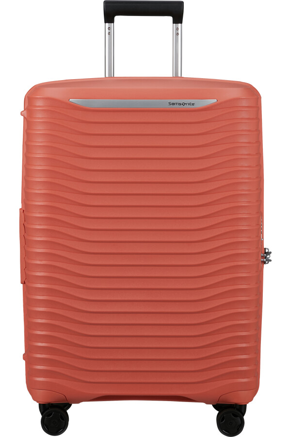upscape spinner utvidbar 4 hjul 68 cm clay