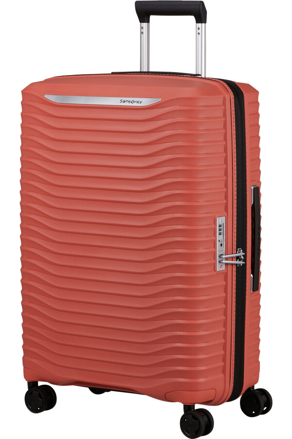 upscape spinner utvidbar 4 hjul 68 cm clay