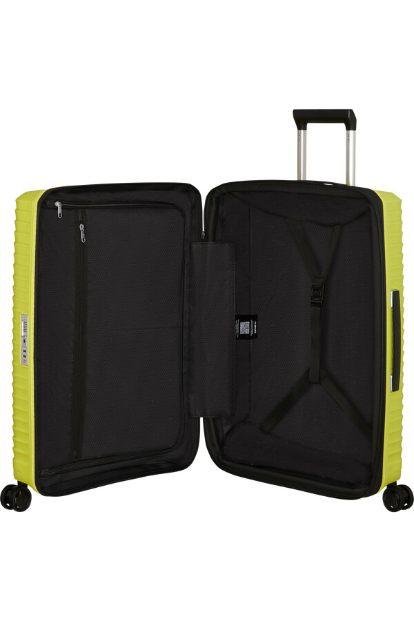 upscape spinner utvidbar 4 hjul 68 cm lime