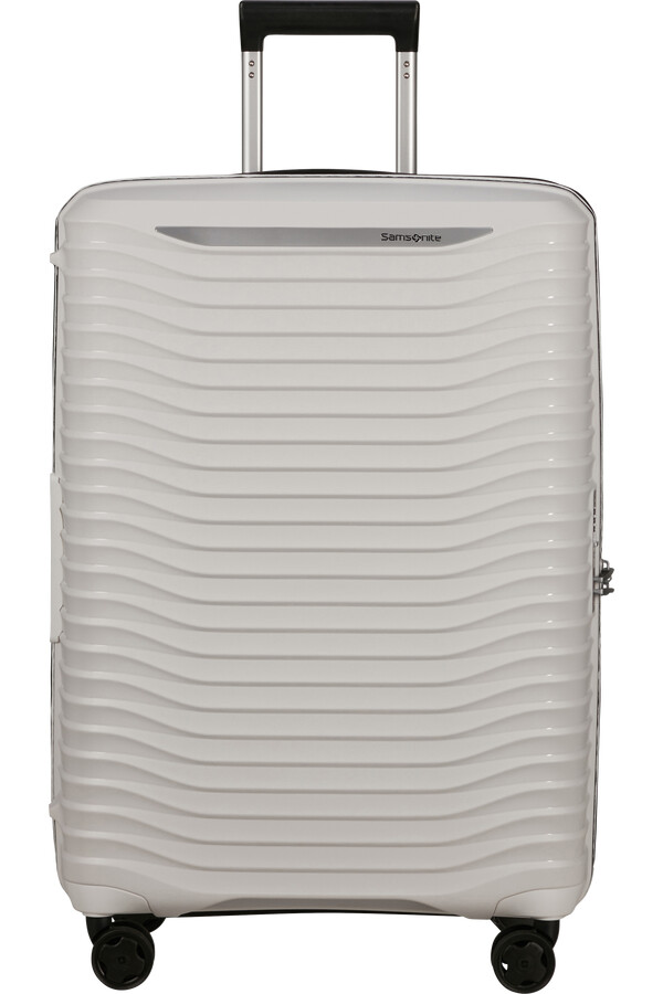 upscape spinner utvidbar 4 hjul 68 cm cloud white