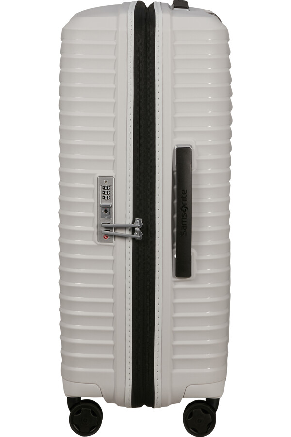 upscape spinner utvidbar 4 hjul 68 cm cloud white