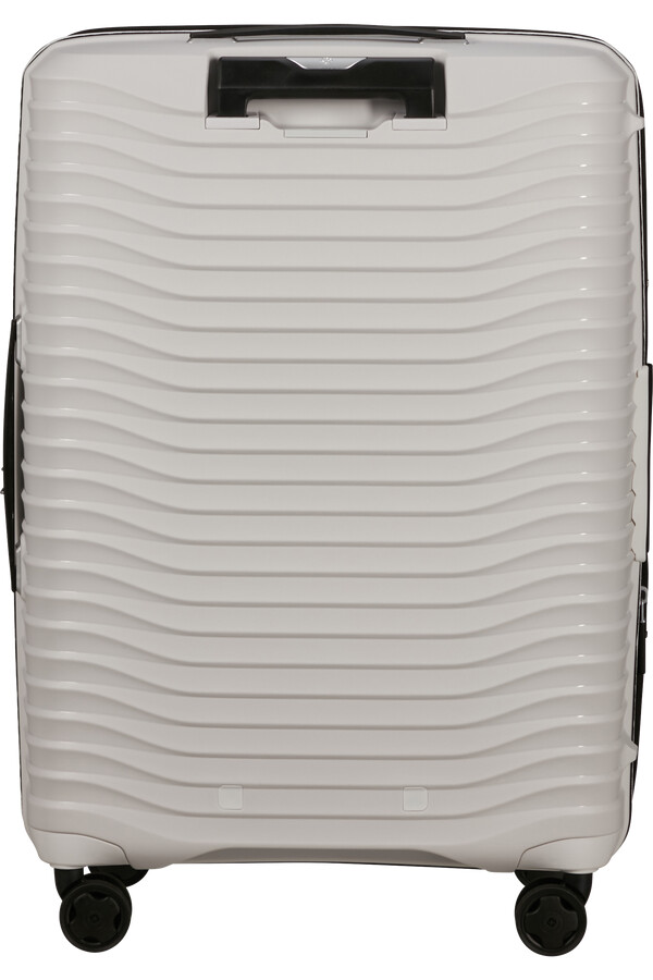 upscape spinner utvidbar 4 hjul 68 cm cloud white