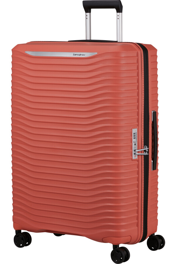 upscape spinner utvidbar 4 hjul 75 cm leire