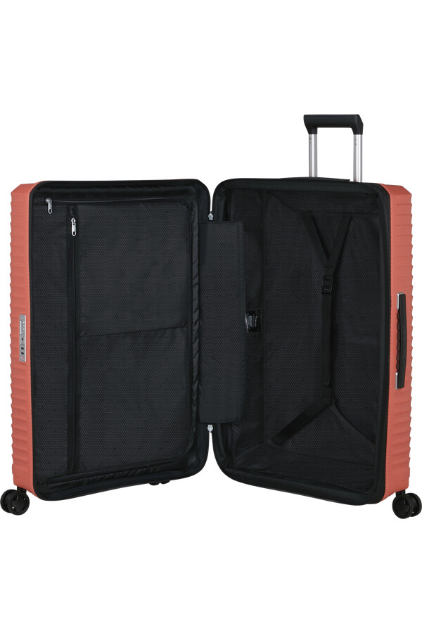 upscape spinner utvidbar 4 hjul 75 cm leire