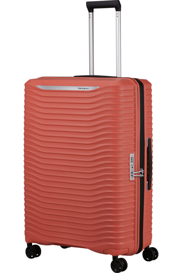 upscape spinner utvidbar 4 hjul 75 cm leire
