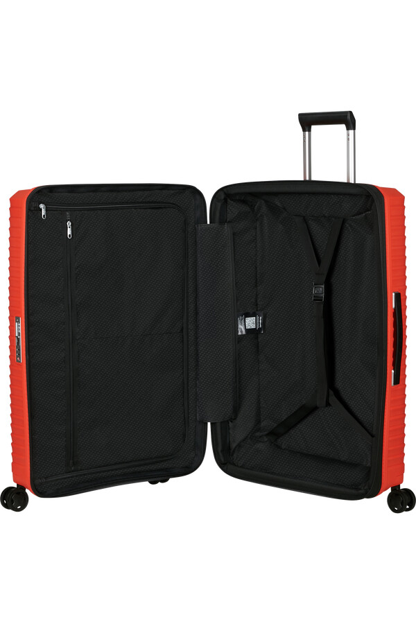 upscape spinner utvidbar 4 hjul 75 cm lava