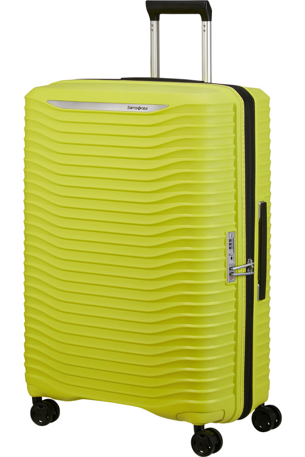 upscape spinner utvidbar 4 hjul 75 cm lime