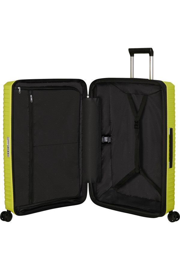 upscape spinner utvidbar 4 hjul 75 cm lime