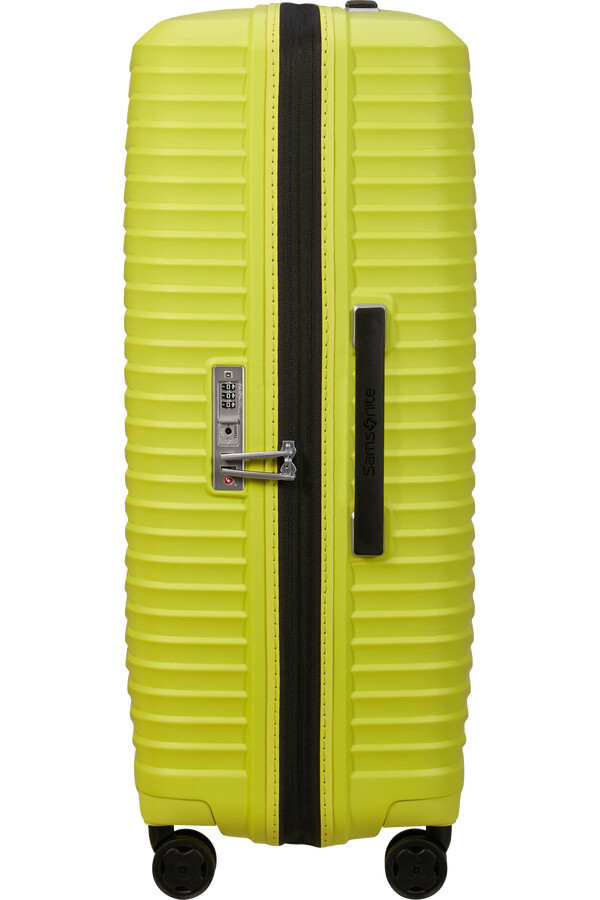 upscape spinner utvidbar 4 hjul 75 cm lime