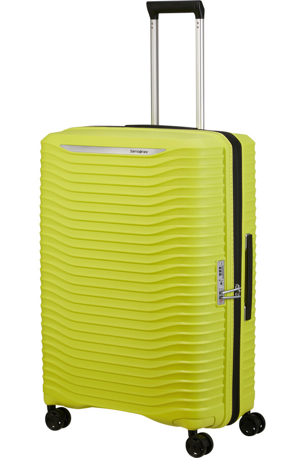 upscape spinner utvidbar 4 hjul 75 cm lime