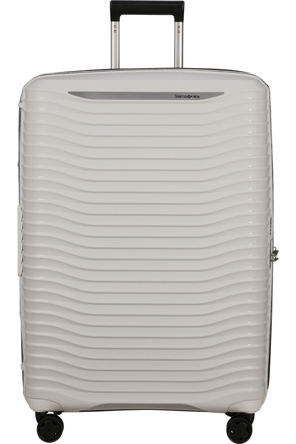 upscape spinner utvidbar 4 hjul 75 cm cloud white