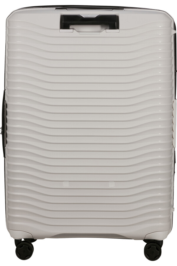 upscape spinner utvidbar 4 hjul 75 cm cloud white
