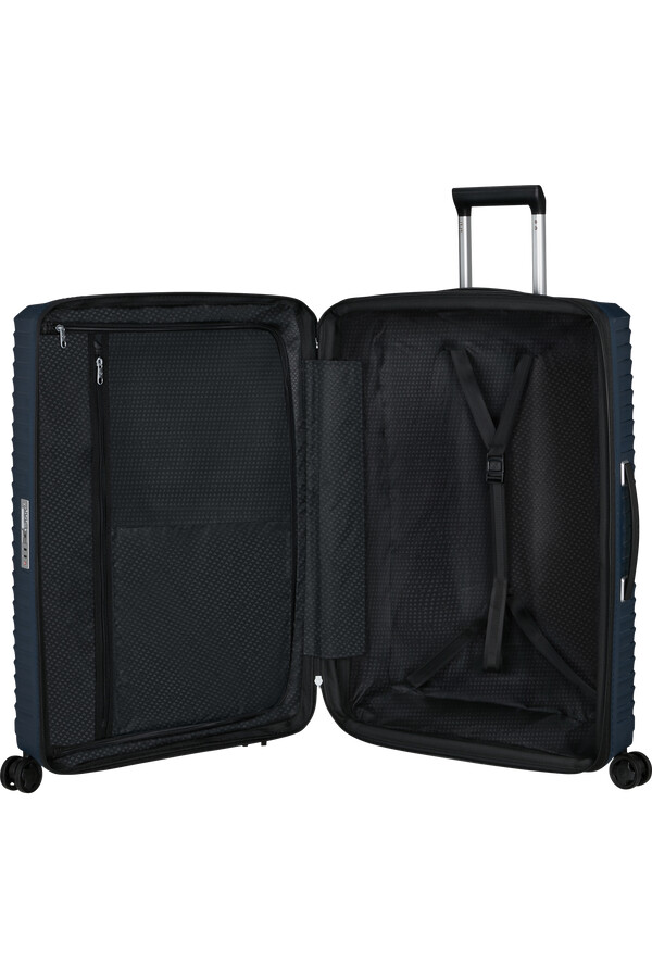 upscape spinner utvidbar 4 hjul 75 cm blue nights