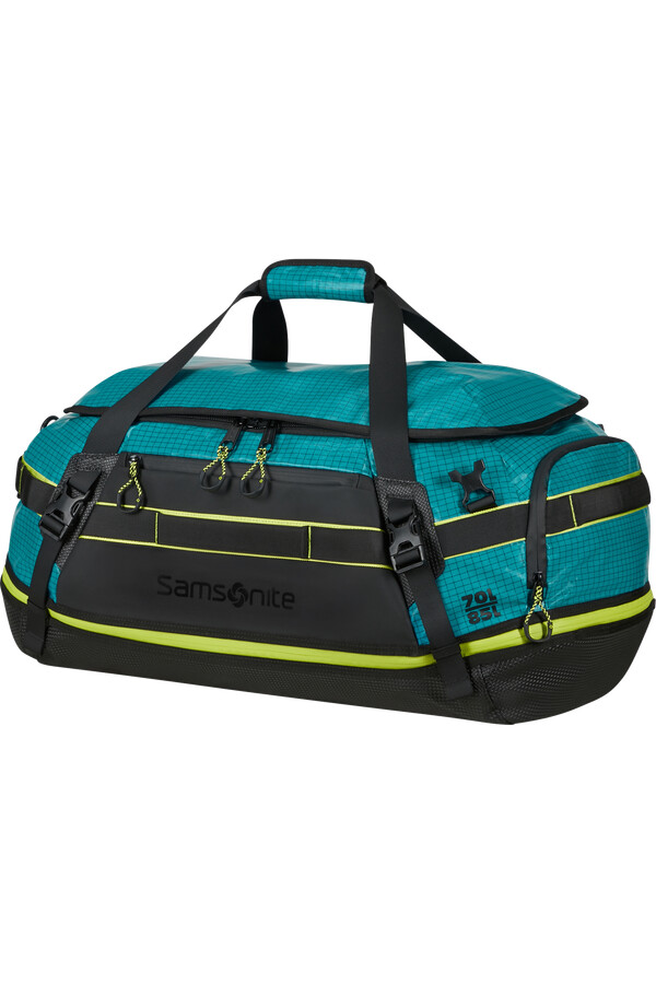 outtrax duffelbag m dyp blågrønn