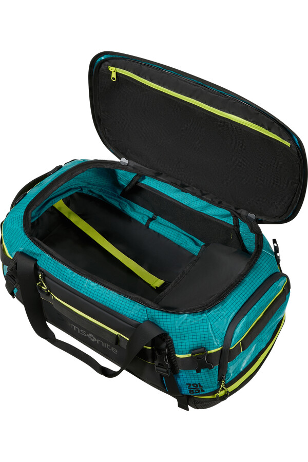 outtrax duffelbag m dyp blågrønn