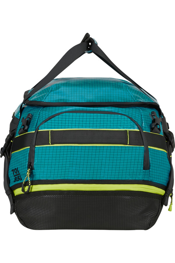 outtrax duffelbag m dyp blågrønn