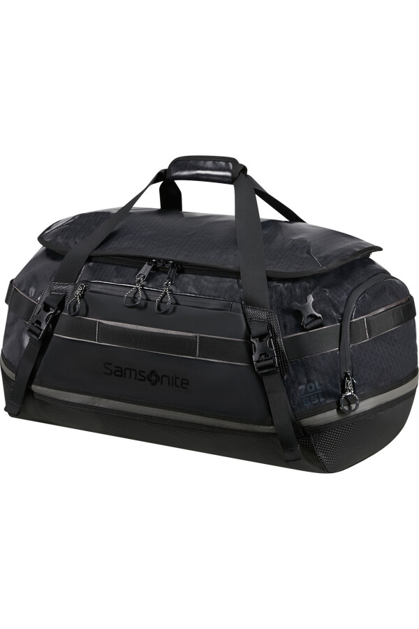 outtrax duffelbag m skifersvart