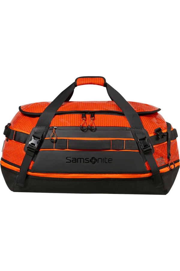 outtrax duffelbag l mandarinrød