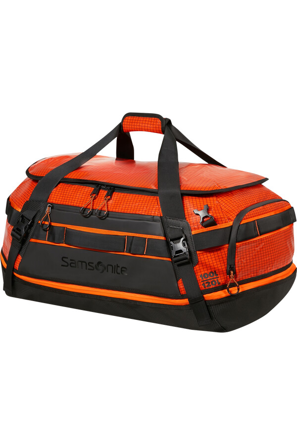 outtrax duffelbag l mandarinrød