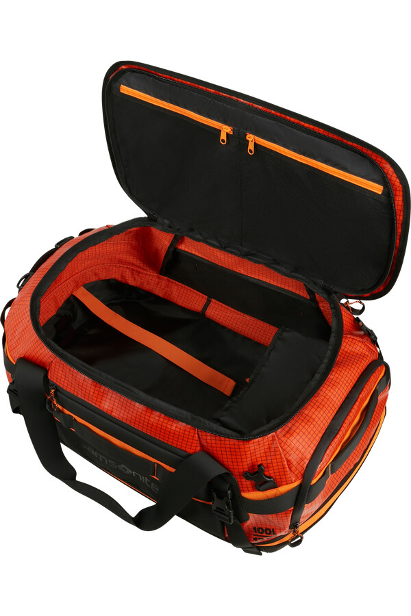 outtrax duffelbag l mandarinrød