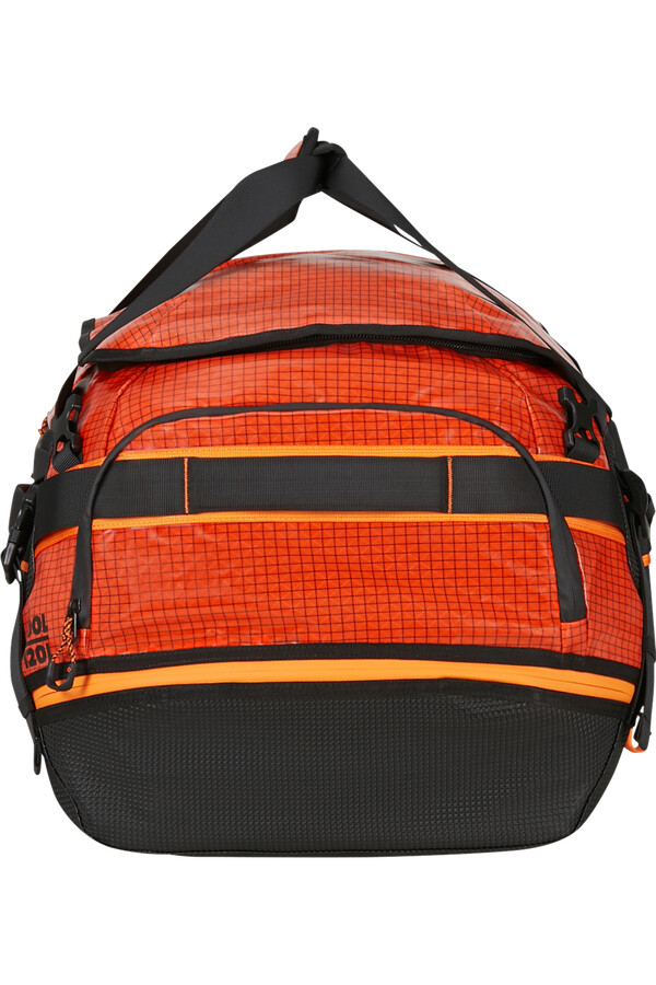 outtrax duffelbag l mandarinrød