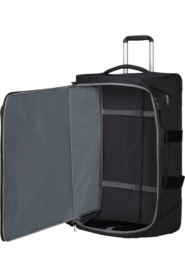 respark reiseveske med hjul 74 cm ozon black