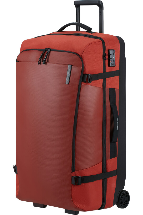 armox reisebag med hjul 79 cm rust