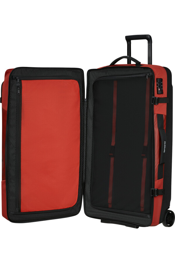 armox reisebag med hjul 79 cm rust