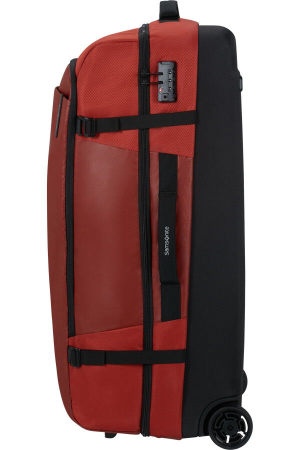 armox reisebag med hjul 79 cm rust