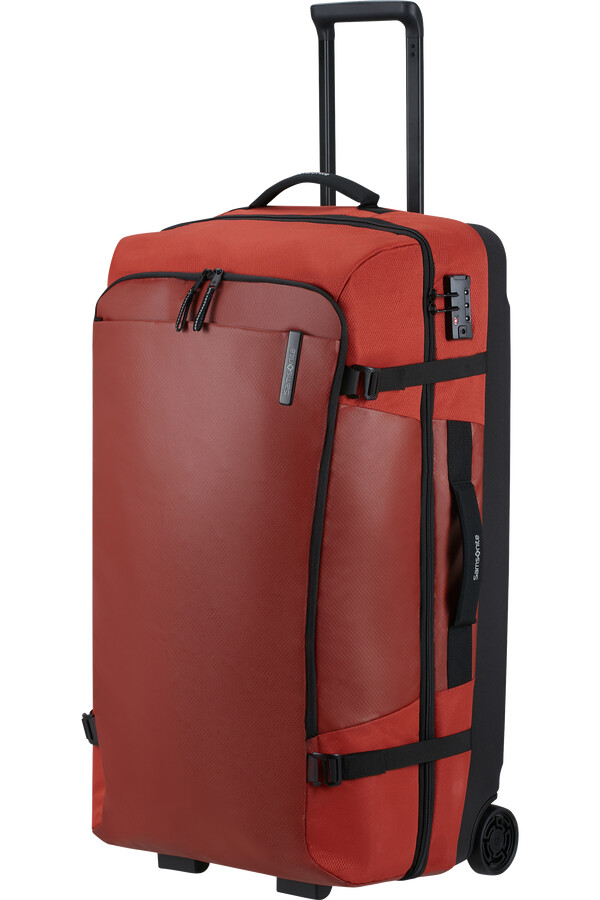 armox reisebag med hjul 79 cm rust