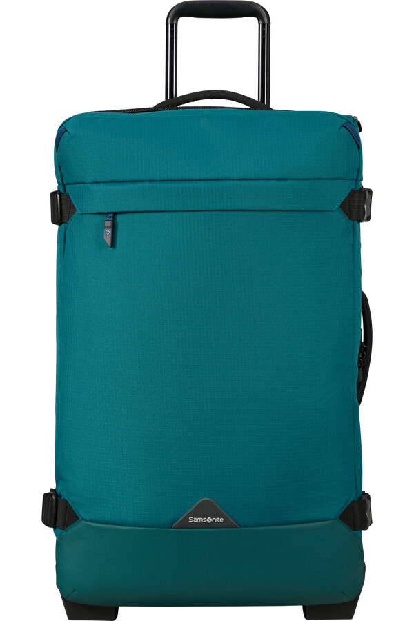 roadseeker reisebag med hjul 68 cm dyp blågrønn