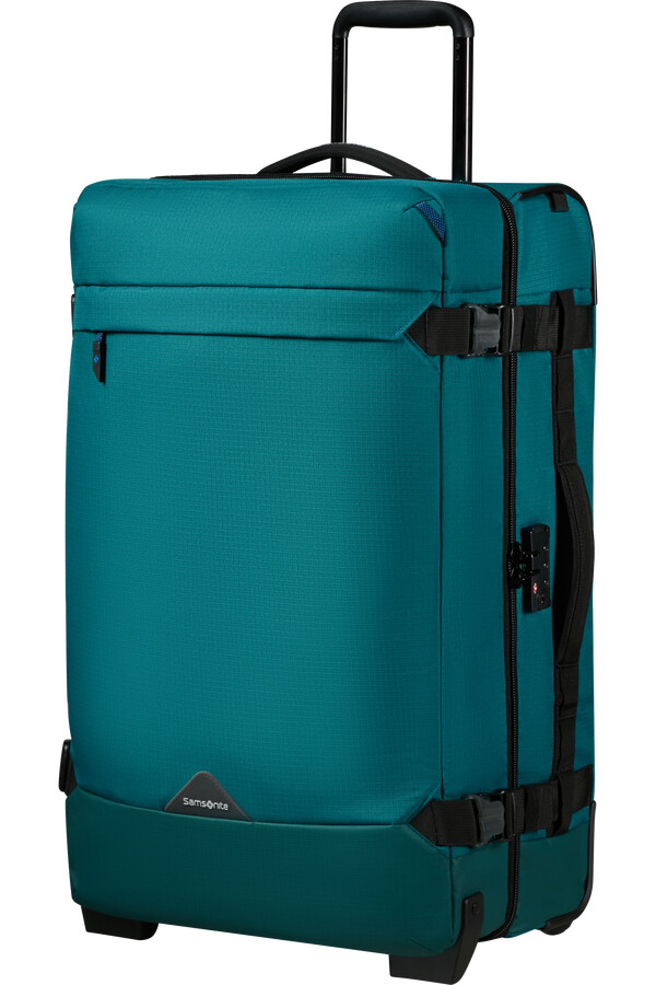 roadseeker reisebag med hjul 68 cm dyp blågrønn